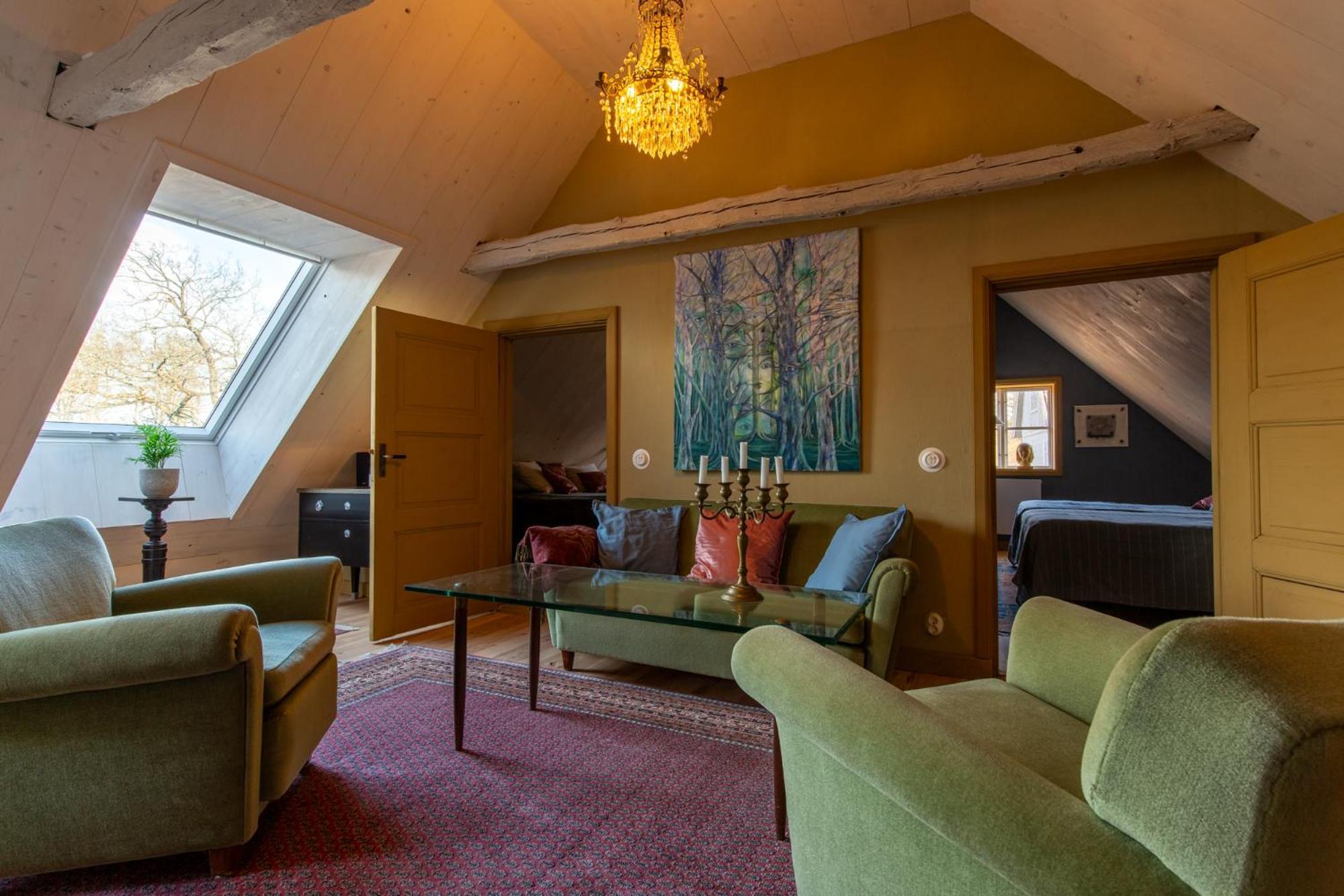 Aengaroeds Gard Aparthotel Ljungbyhed Exteriör bild