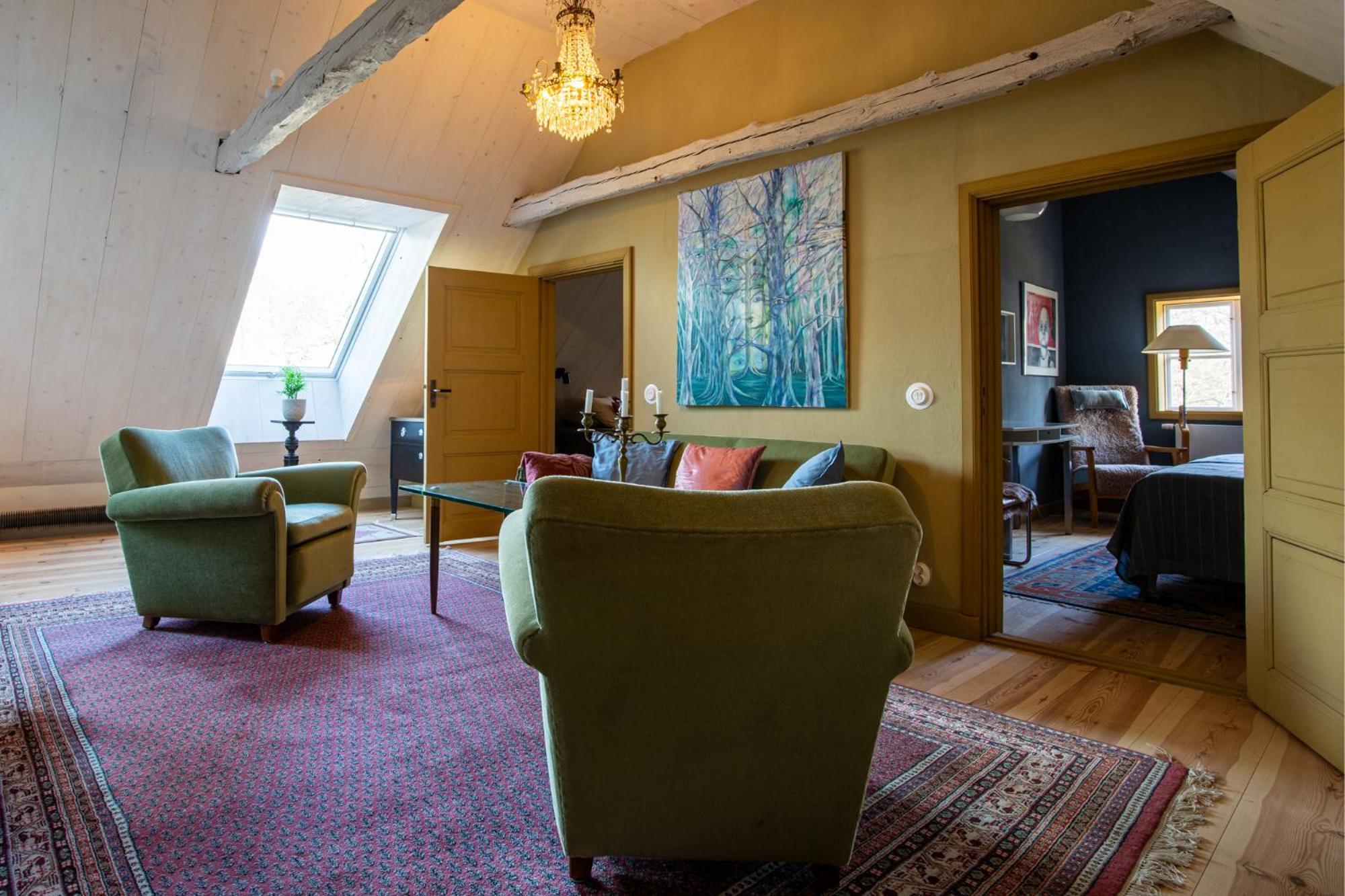 Aengaroeds Gard Aparthotel Ljungbyhed Exteriör bild