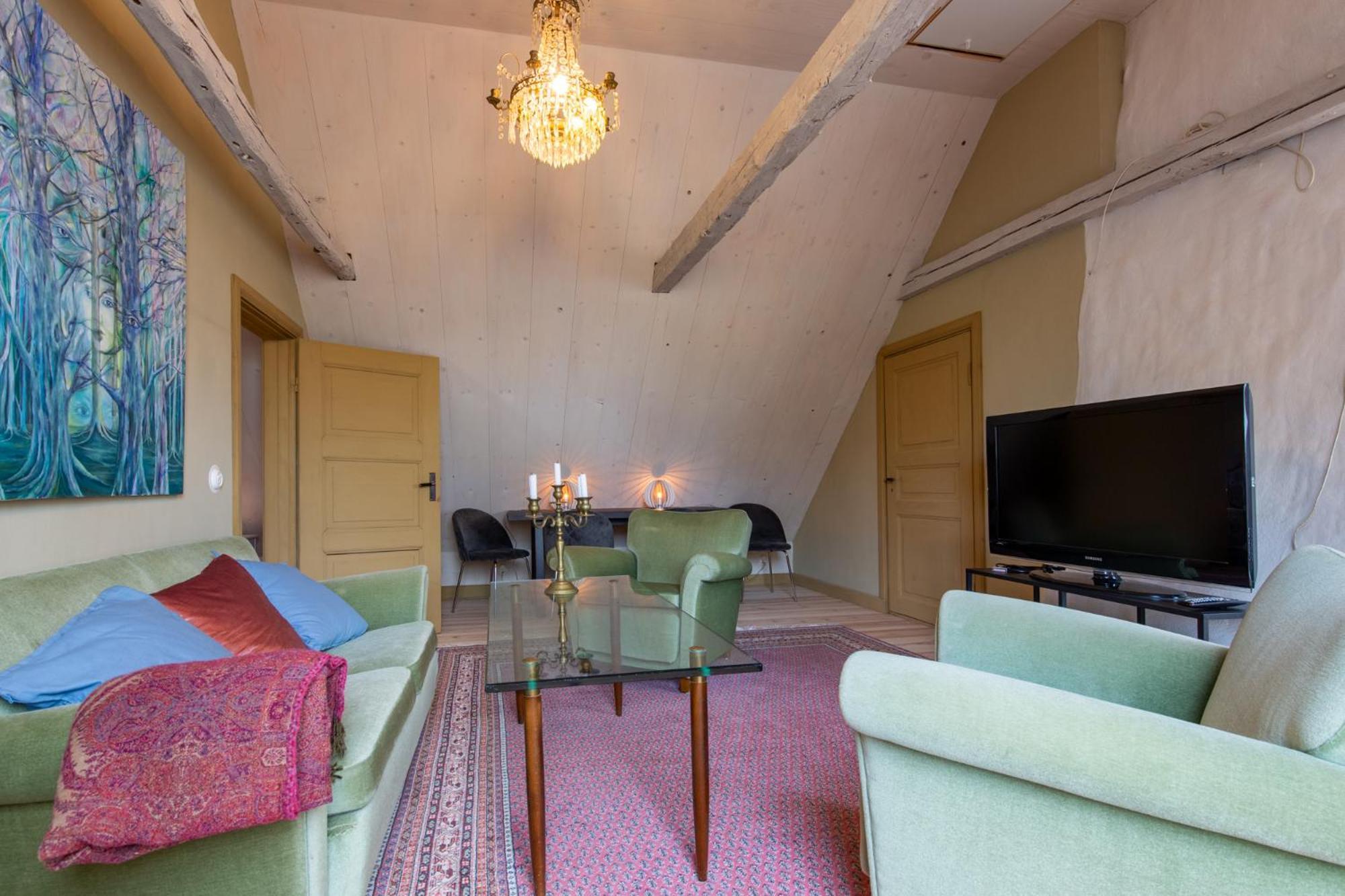 Aengaroeds Gard Aparthotel Ljungbyhed Exteriör bild